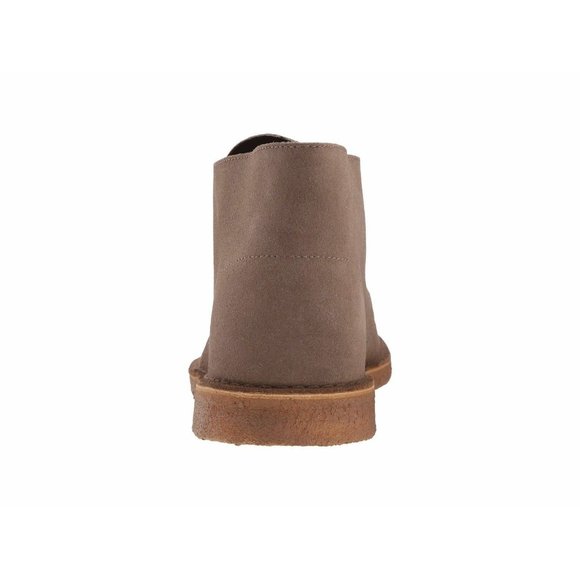 Clarks Originals Desert Boots Men’s Olive Green Suede 26128682 - Picture 6 of 16